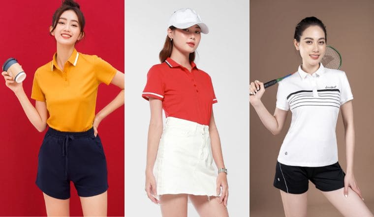 Mẫu Áo Thun Cổ Polo